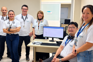 Equipe de Telessaúde em Ação hcfmb