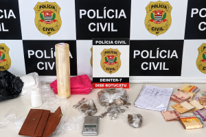 Exposição de Apreensões da Polícia Civil