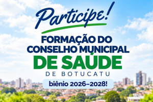 Formação do Conselho Municipal de Saúde
