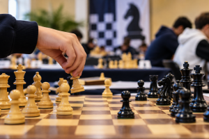 Jogada Decisiva no Torneio de Xadrez