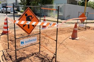 Obra sabesp