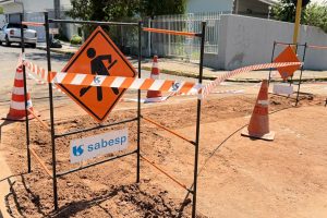 Obra sabesp