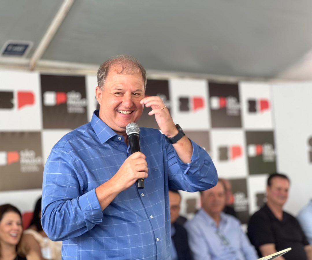Pardini teve 86% dos votos em sua reeleição em 2020