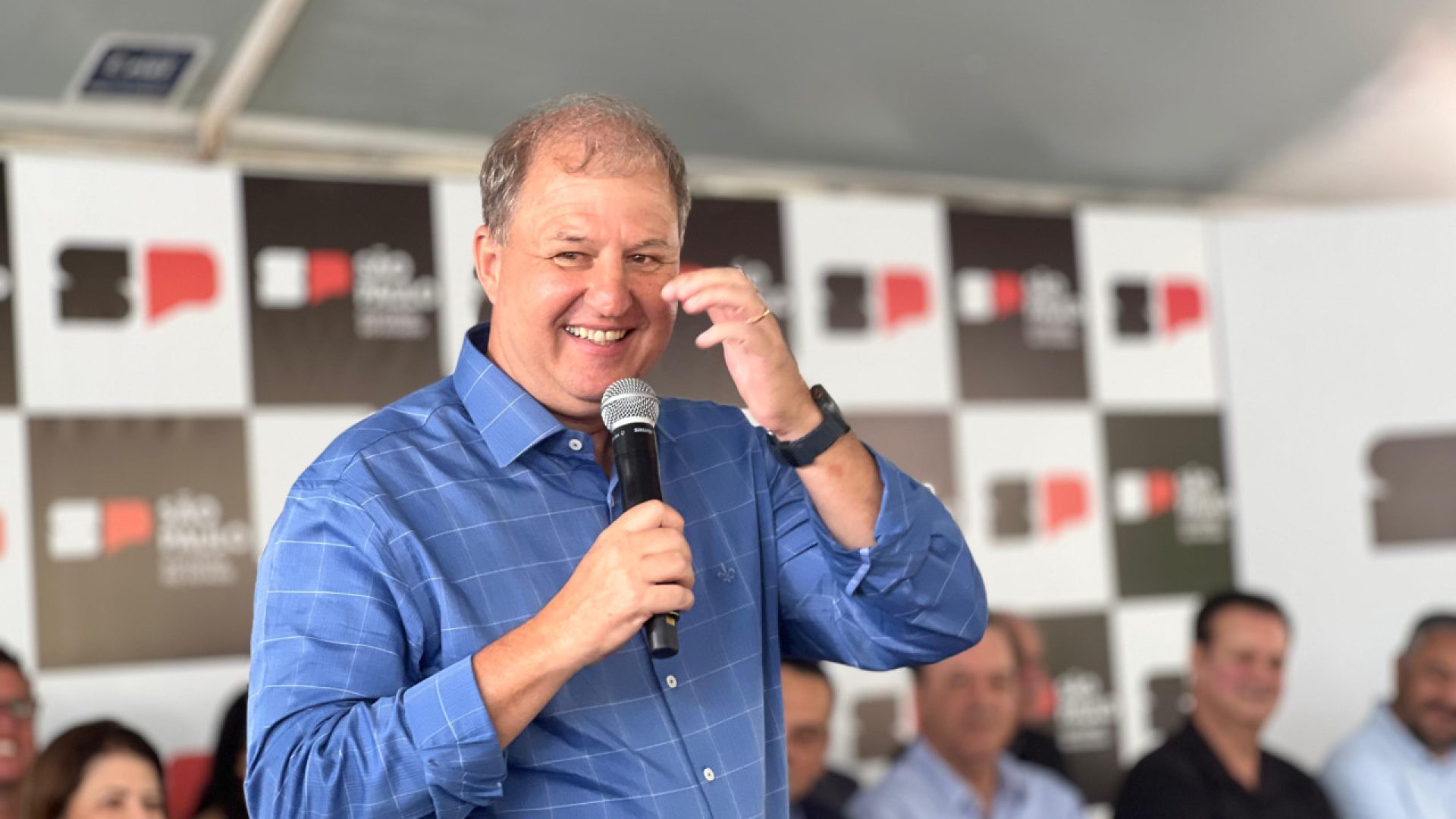 Pardini teve 86% dos votos em sua reeleição em 2020