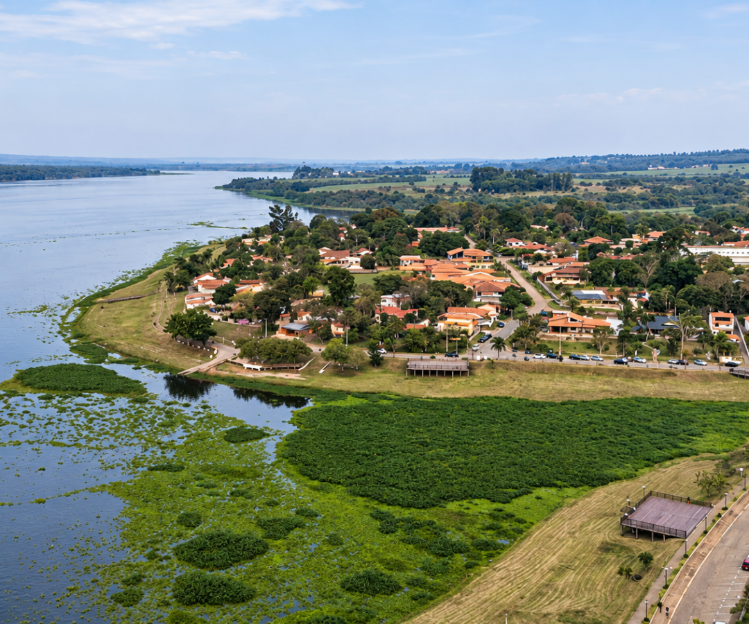 Rio Bonito rio tietê orla