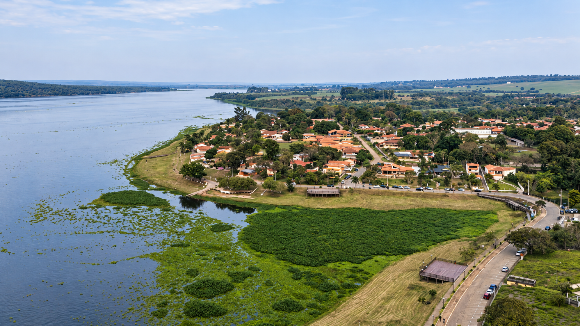Rio Bonito rio tietê orla