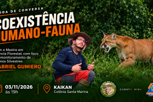 Roda de Conversa_ Coexistência Humano-Fauna