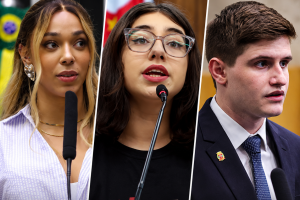 Tríptico de Vozes Políticas jovens