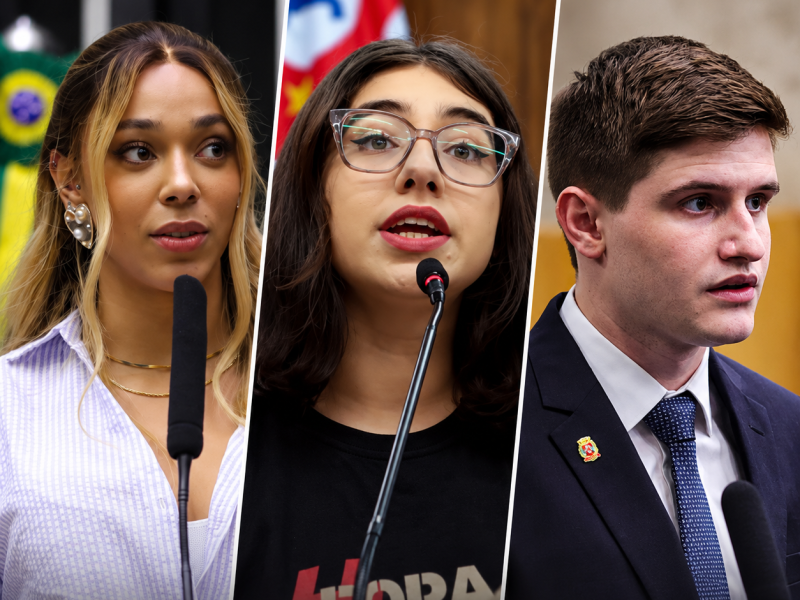 Tríptico de Vozes Políticas jovens