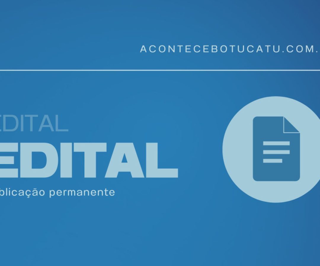 edital acontece ok