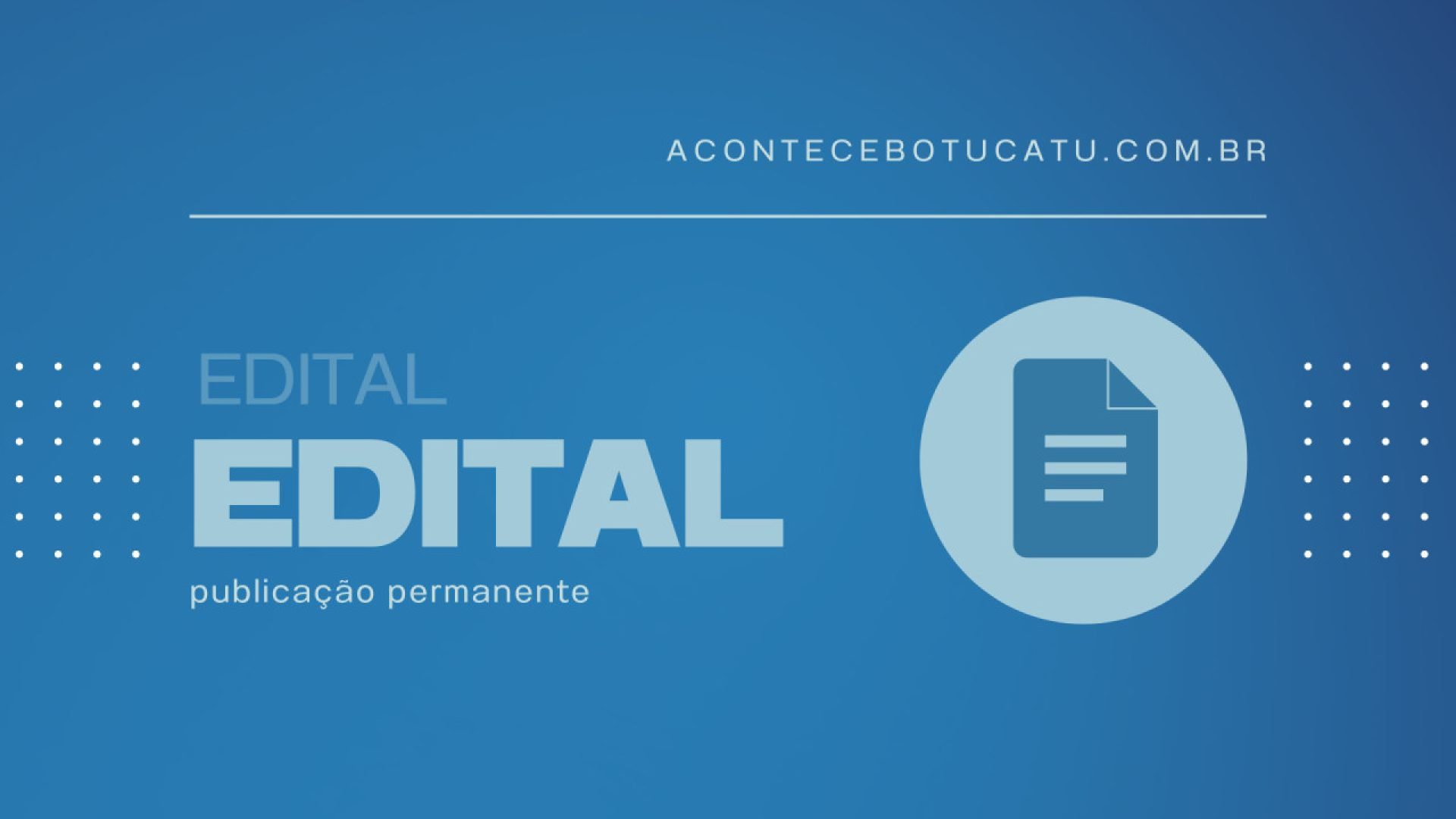 edital acontece ok