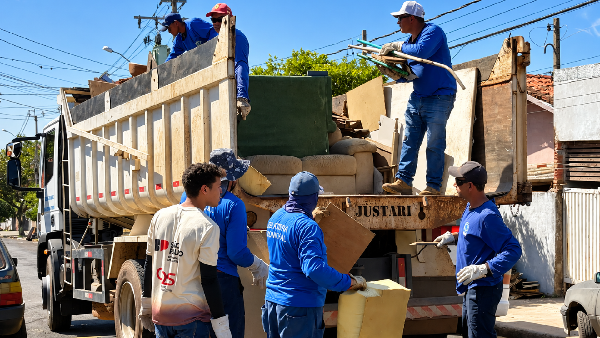 mais limpa limpeza zeladoria botucatu infraestrutura mutirão