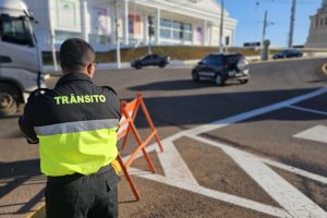 trânsito agentes