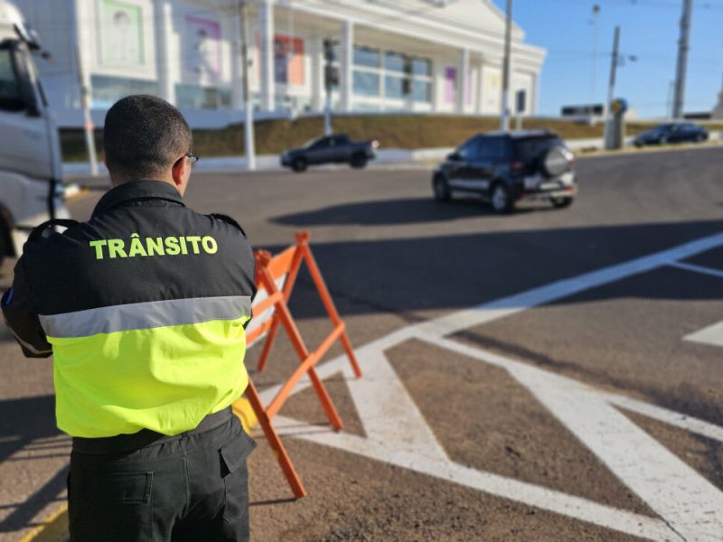 trânsito agentes