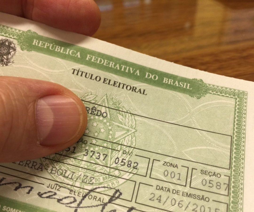 tse - titulo de eleitor