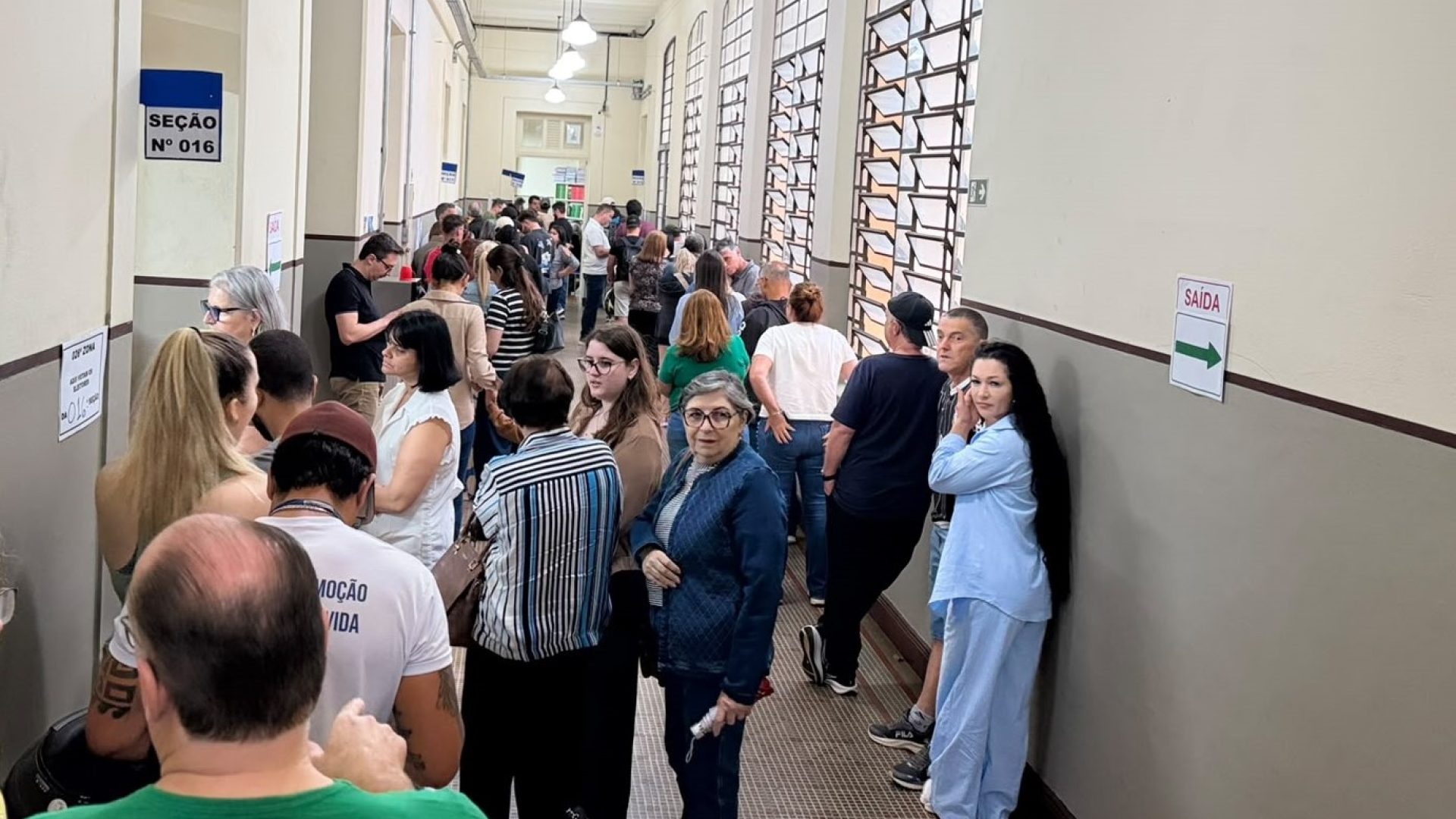 votação